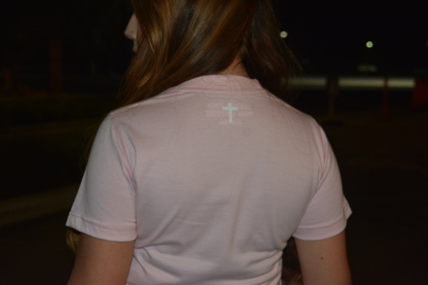 Holographic Women’s Pink Tee