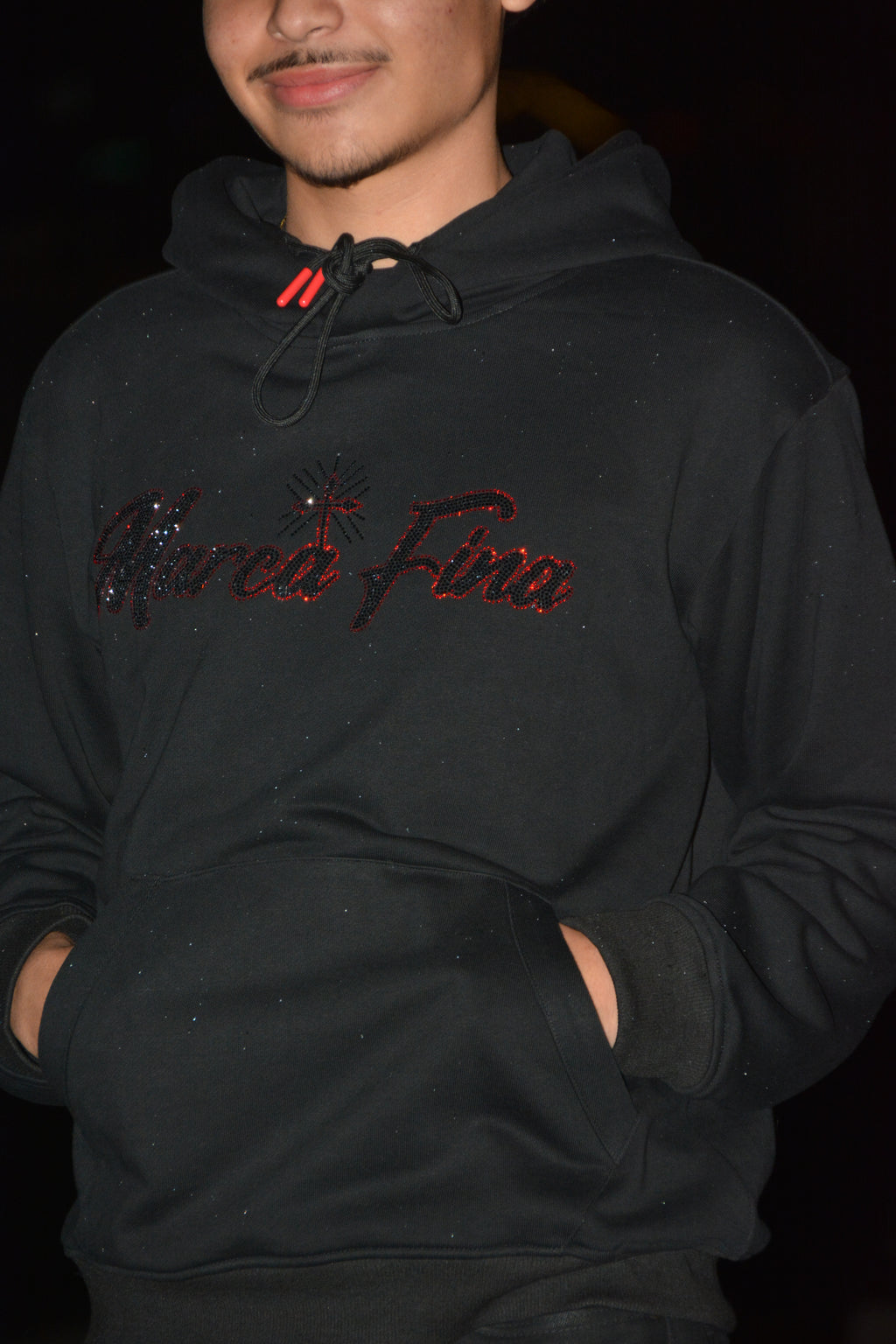 RED PRIMERO DIOS HOODIE