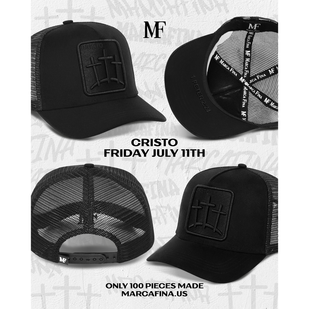 CRISTO TRUCKER HAT