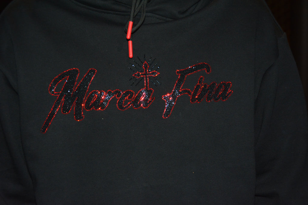 RED PRIMERO DIOS HOODIE