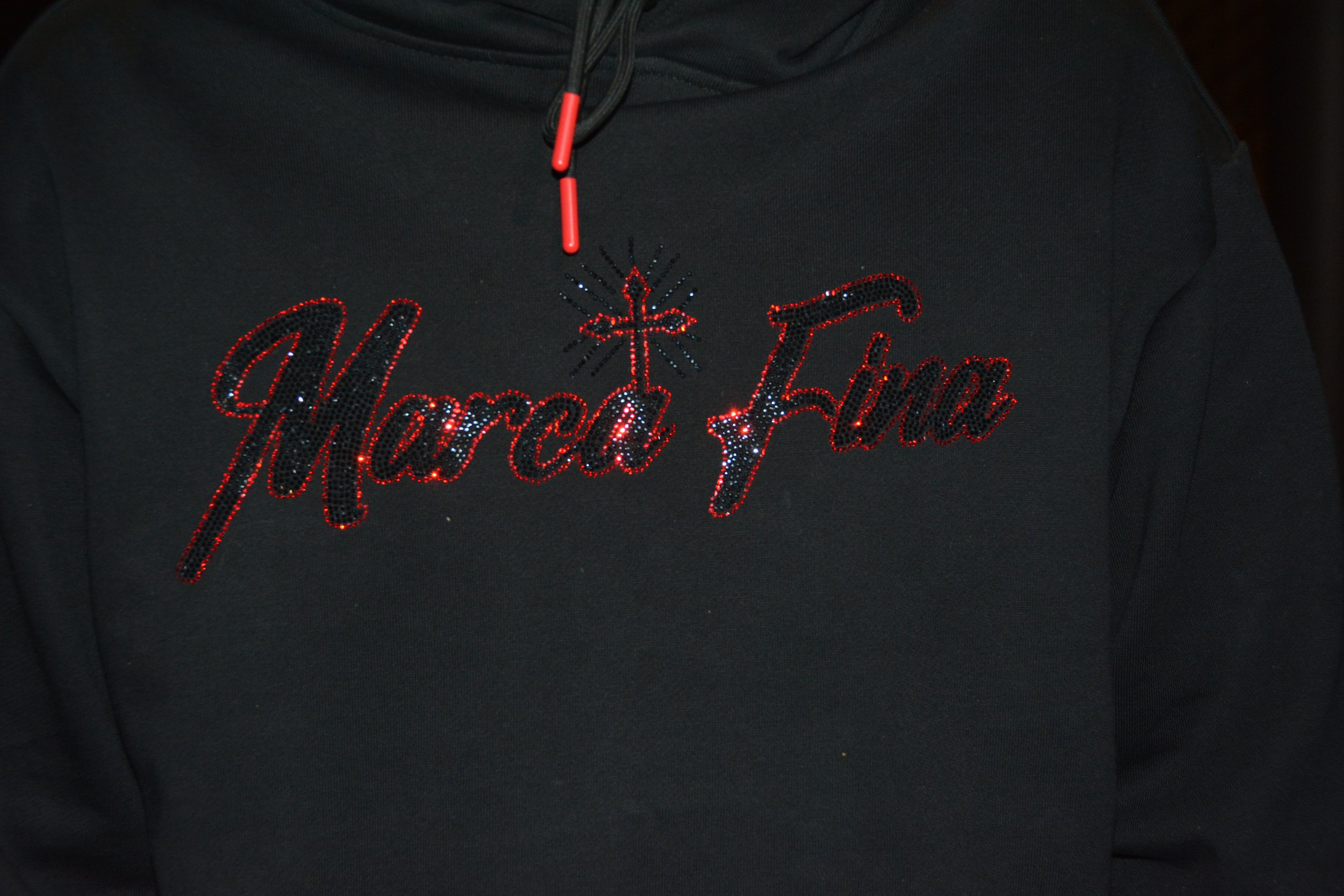 RED PRIMERO DIOS HOODIE