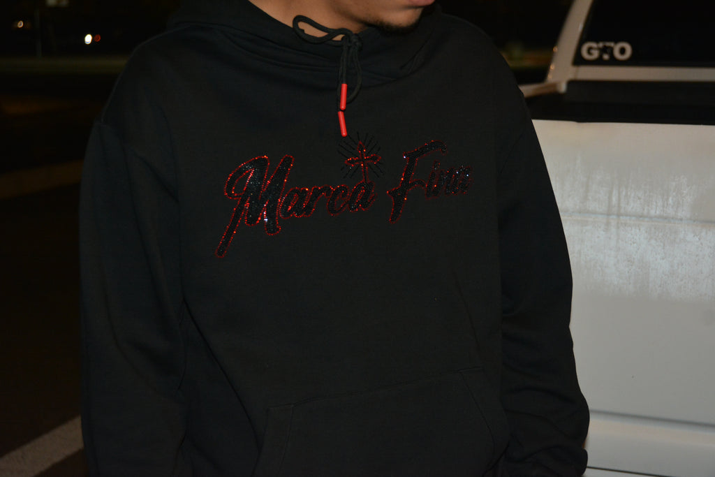 RED PRIMERO DIOS HOODIE