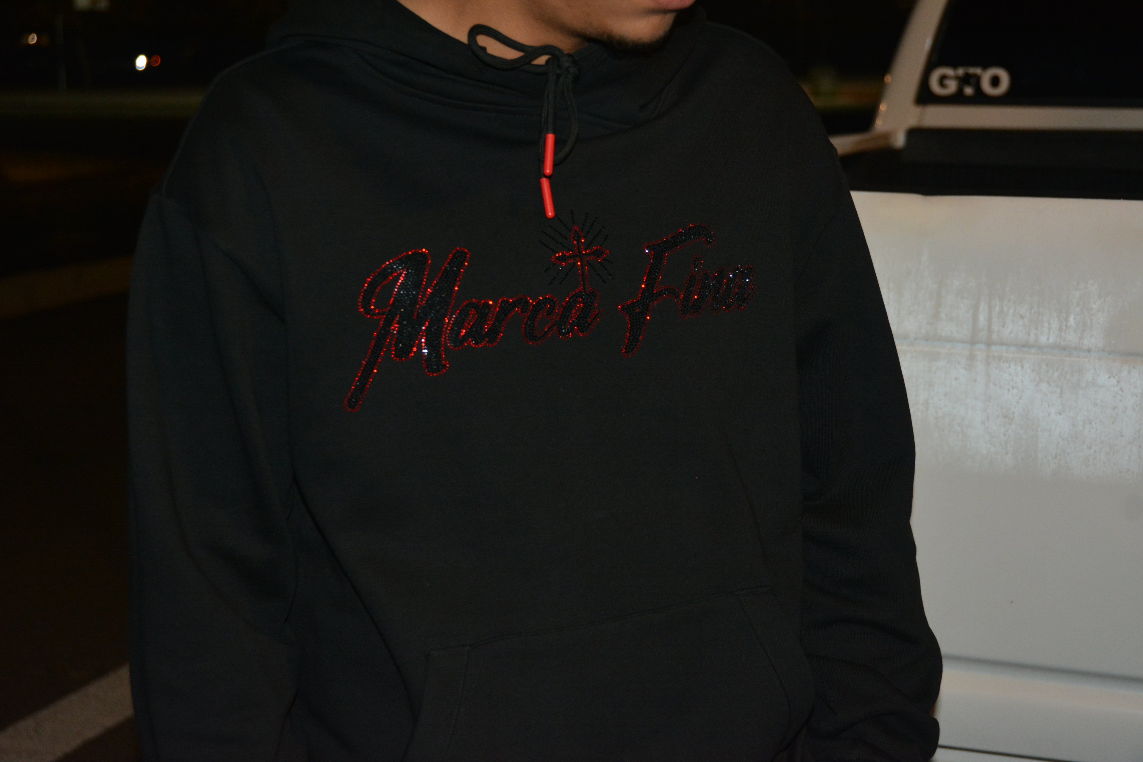 RED PRIMERO DIOS HOODIE
