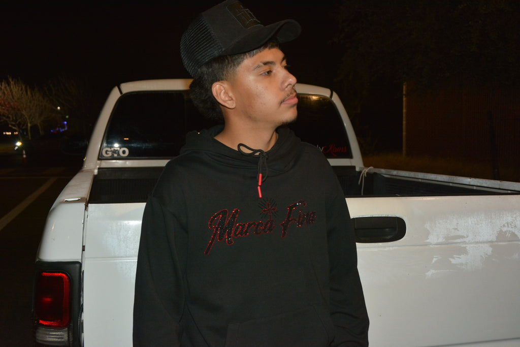 RED PRIMERO DIOS HOODIE
