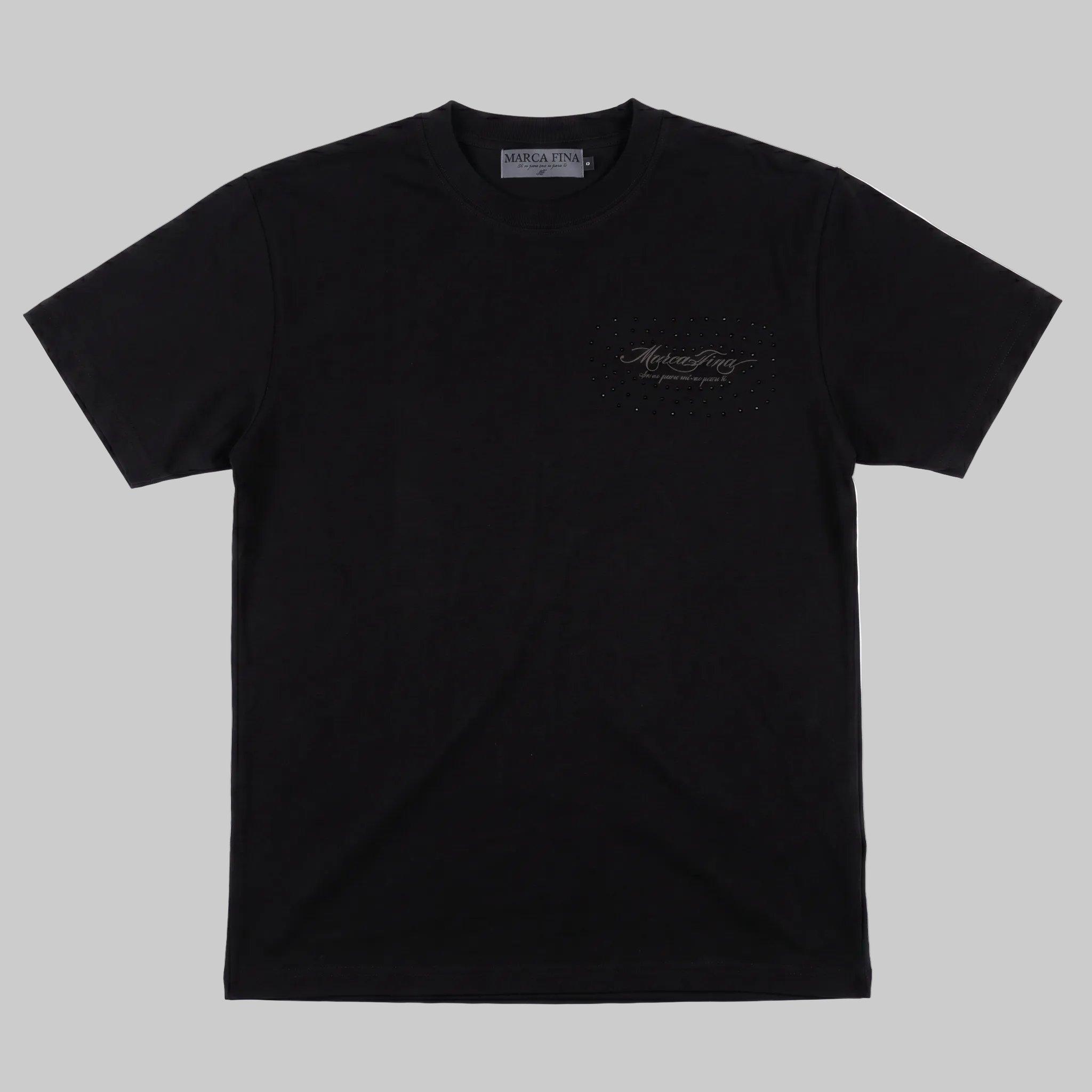 TRIPLE BLACK LIMITLESS GROWTH RELAXED TEE