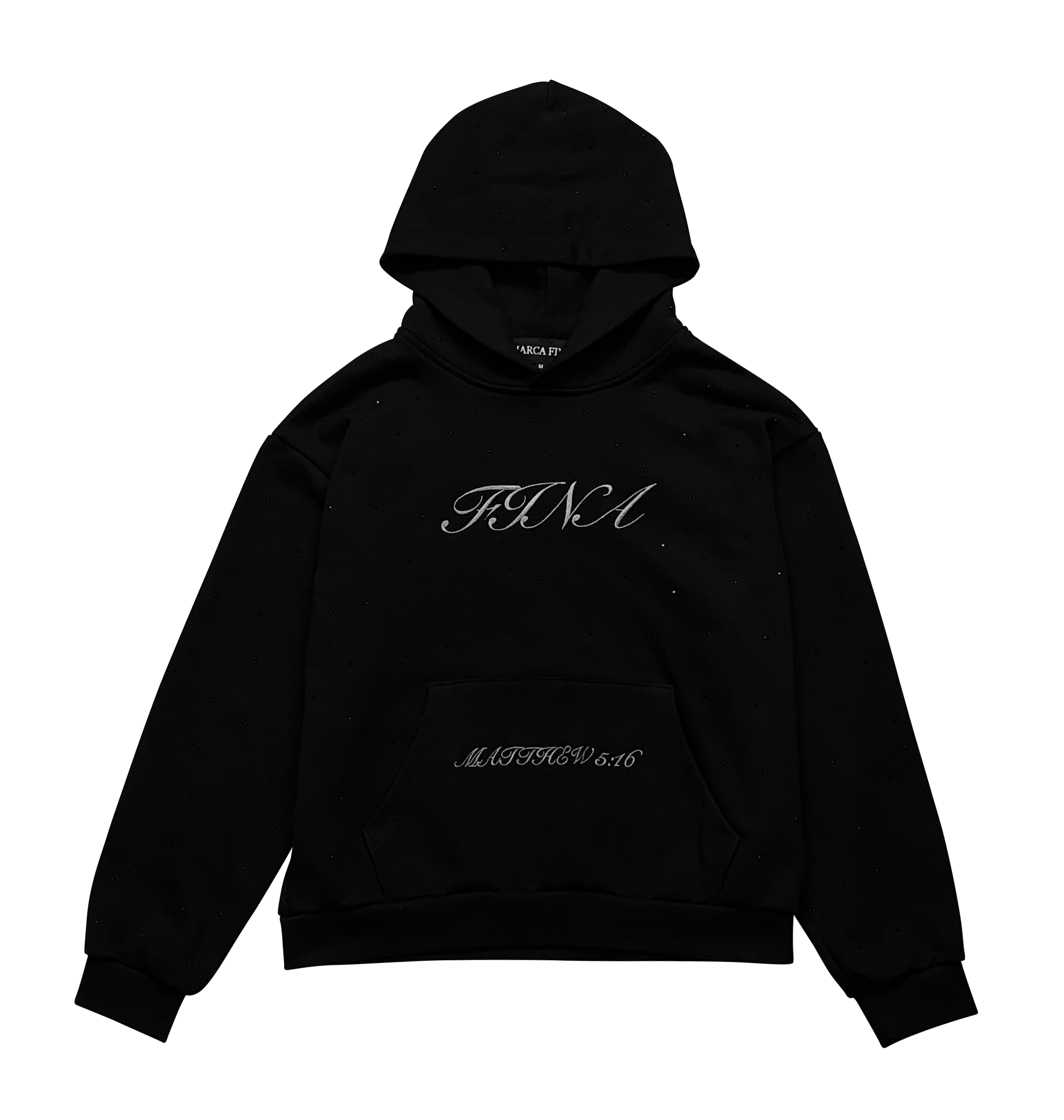 FINA CRYSTAL HOODIE