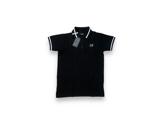 Marca Fina Polo Shirt Cross Design
