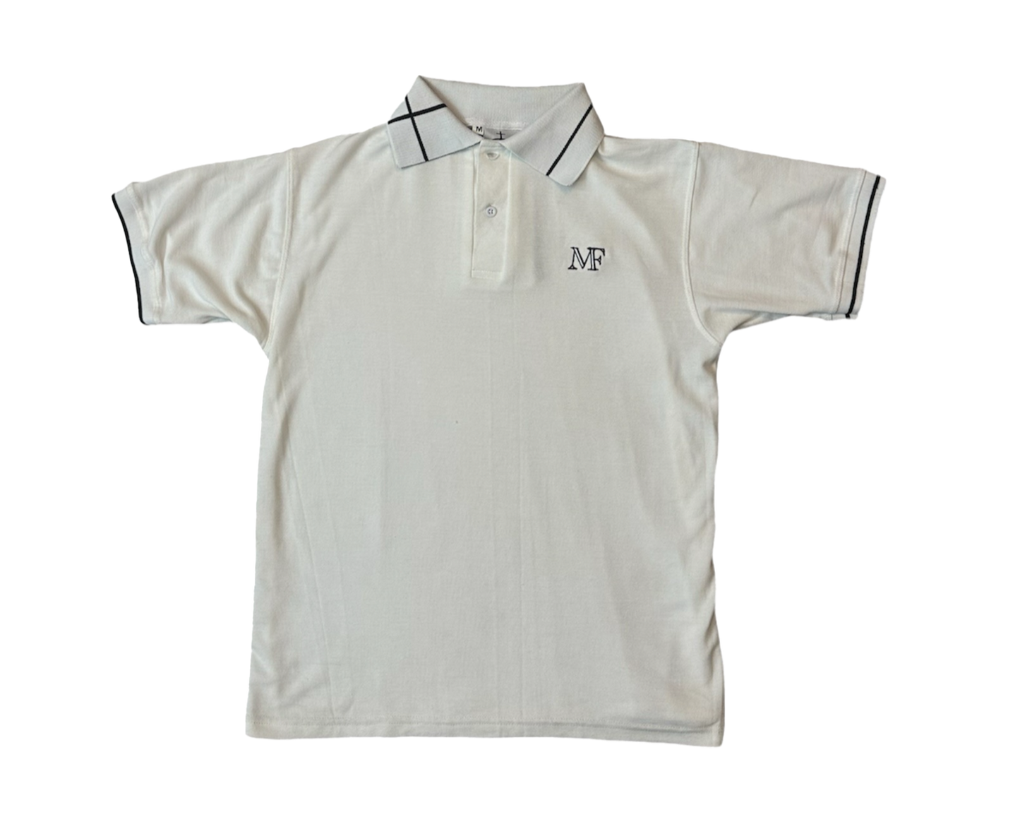 Cross Design Polo Shirt