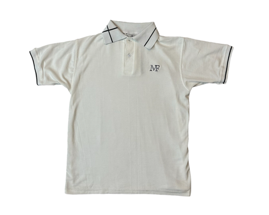 Cross Design Polo Shirt